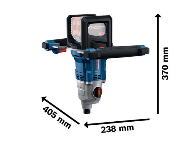Akumulatorski mešalnik Bosch GRW 18V-160, 06011C3000
